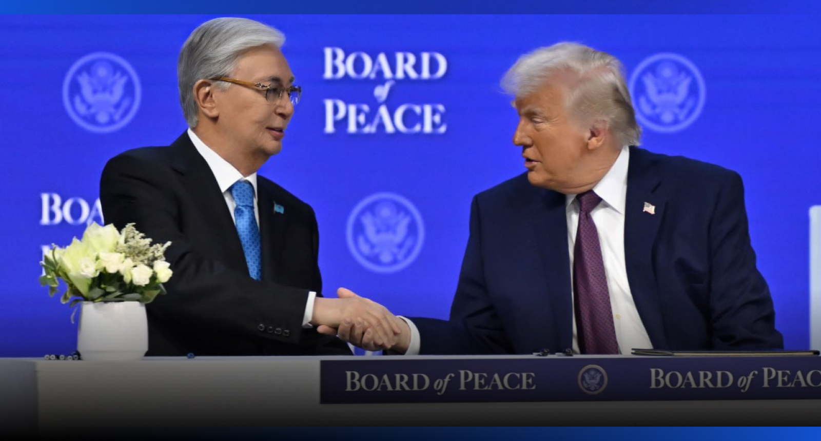 Image for Президент Казахстана подписал Устав Совета мира